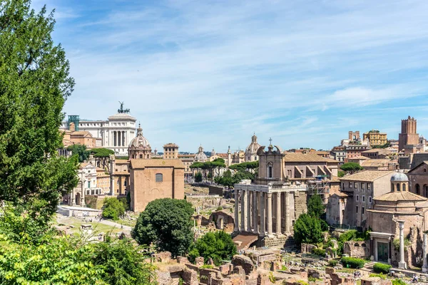 이탈리아 2018 광장의 로마의 — 스톡 사진