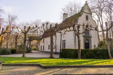 Belçika, Bruges, Antik Malikane