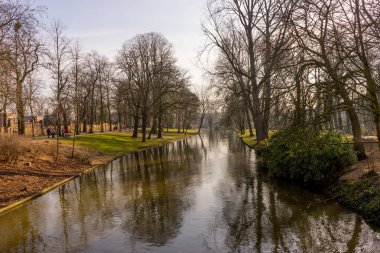 Belçika, Bruges, Aşk Gölü, Minnewater