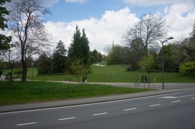 Laeken Parkı, Brüksel, Belçika, Avrupa 'daki parc de Laeken.