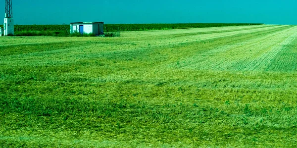 Іспанія Ронда Європа Scenic View Agricultural Field Sky — стокове фото