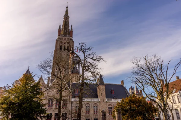 Belgien Brügge Die Frauenkirche Brügge — Stockfoto