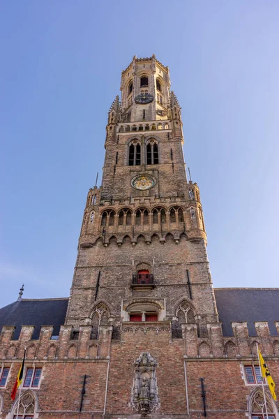 Avrupa Belçika Bruges Bruges Çanı — Stok fotoğraf