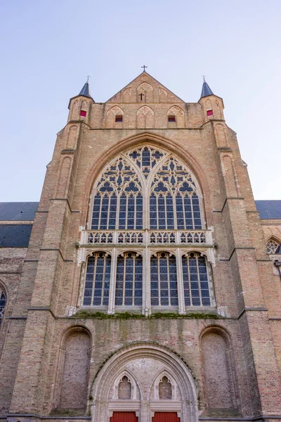 Europa Bélgica Bruges Sint — Fotografia de Stock