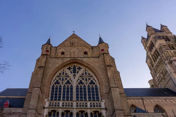 Europa Bélgica Bruges Sint — Fotografia de Stock