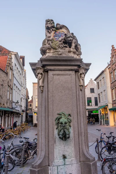 Avrupa Belçika Bruges Bruges — Stok fotoğraf