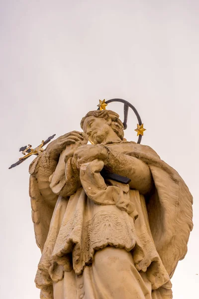Bélgica Brujas Estatua Jesús —  Fotos de Stock