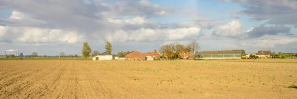 Une Ferme Lisière Bruxelles Belgique Europe — Photo