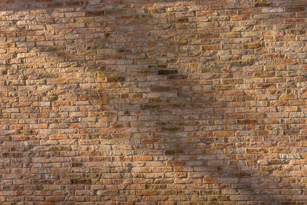 Europa Bélgica Brujas Primer Plano Muro Ladrillo — Foto de Stock