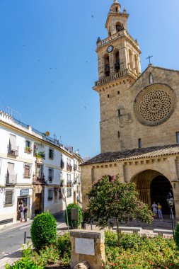 Cordoba, İspanya - 20 Haziran: Cordoba, Avrupa, Endülüs 'teki San Lorenzo Kilisesi