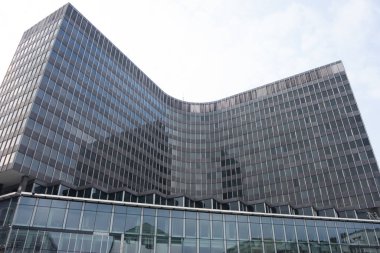 Brüksel, Belçika - 14 Nisan - Belçika 'da 14 Nisan 2017 