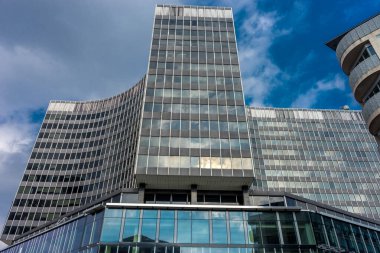 Brüksel, Belçika - 14 Nisan - Belçika 'da 14 Nisan 2017 