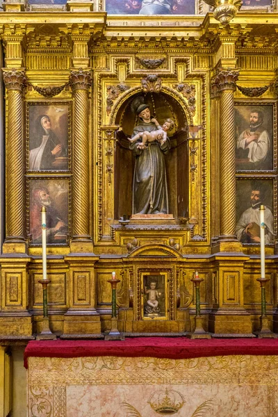 Cordoba Španělsko Června Modlitební Svatyně Mešitním Kostele Evropa — Stock fotografie