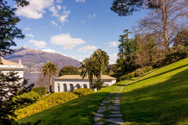 Bellagio Talya Nisan 2018 Villa Melzi Deki Konak — Stok fotoğraf