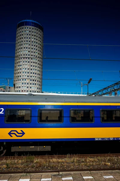 Netherlands Den Haag 5Th August 2018 Hague Railway Station — Stock Photo, Image