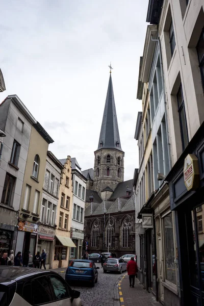 Gante Bélgica Abril Sint Jacobskerk Monumental Church Featuring 12Th Century — Foto de Stock