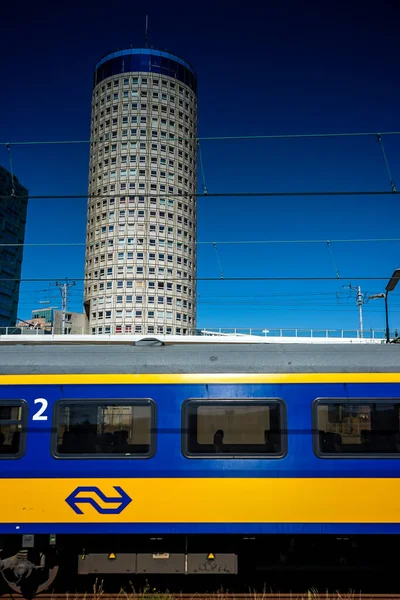 Netherlands Den Haag 5Th August 2018 Hague Railway Station — Stock Photo, Image