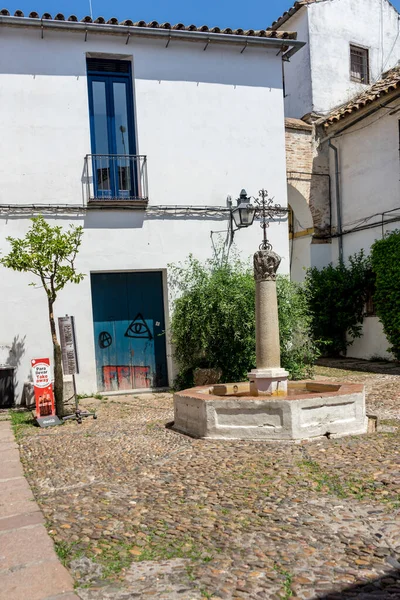 Cordoba Spanien Juni Äusseres Bauen Von Strasse Europa Andalusien — Stockfoto