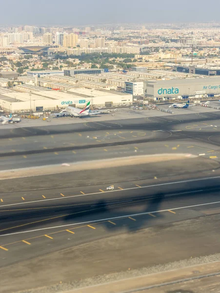 Dubai Emirates Листопада 2018 Dnata Air Cargo City Bud Tnt — стокове фото