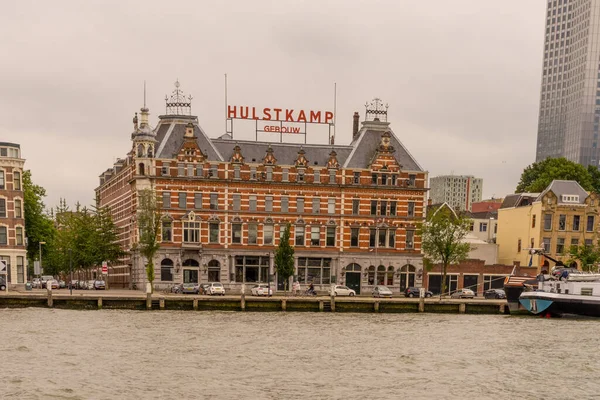 네덜란드 로테르담 Rotterdam Netherlands 2016 캄프건 Hulstkamp Building 로테르 마스코 — 스톡 사진