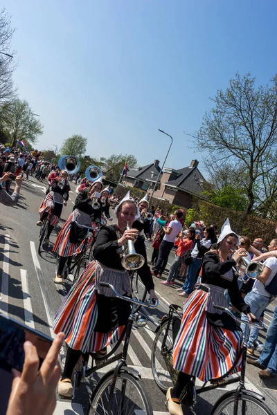 Nederländerna Sassenheim April 2018 Blomsterparad 2018 Bloemencorso Bollenstreek Festliga Spektakel — Stockfoto