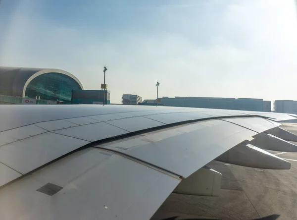 Dubai Emirates 2018 Wings Emirates Airport Dubai — 스톡 사진