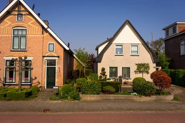 Leiden Países Bajos Abril 2018 Una Casa Huéspedes Las Afueras — Foto de Stock