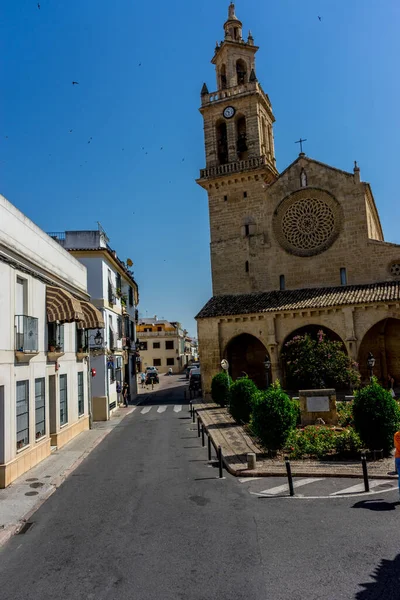 Cordoba, İspanya - 20 Haziran: Cordoba, Avrupa, Endülüs 'teki San Lorenzo Kilisesi