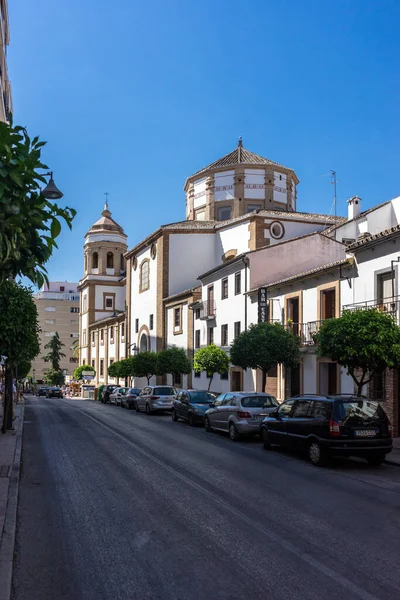 Jun 2017 Ronda Spanien Die Iglesia Nuestra Senora Merced Merced — Stockfoto