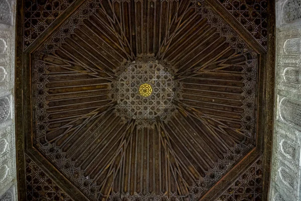 2017 Seville Spain June 2017 Low Angle View Ornate Ceiling — 스톡 사진