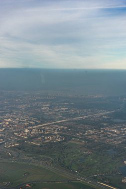 Amsterdam Schiphol Hollanda, bir dağ manzarası