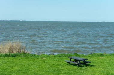 Hollanda, Sulak Topraklar, Maarken, Avrupa, SEA 'nın SLEAR SKY GÖREVİ