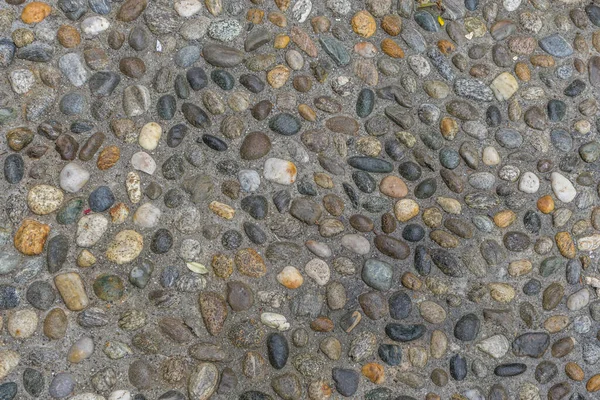 Europa Italia Varenna Lago Como Alta Vista Ángulo Piedras Playa —  Fotos de Stock