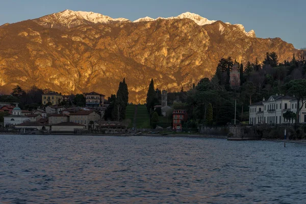 Europa Italia Lecco Comosjøen Bellagio – stockfoto