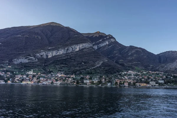 Ευρώπη Ιταλία Lecco Λίμνη Como Ένα Μεγάλο Σώμα Του Νερού — Φωτογραφία Αρχείου