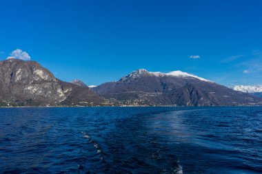 Avrupa, İtalya, Bellagio, Como Gölü, Cadenabbia, SEA 'nın MÜZİK MÜZESİ MÜZİK SKY