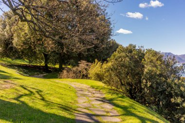 Avrupa, İtalya, Bellagio, Como Gölü, LANDSCAPE 'NİN TÜRKELERİ