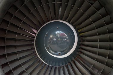 Hollanda, Amsterdam, Schiphol, Hava Yolları Motorunun tam donanımlı çekimi