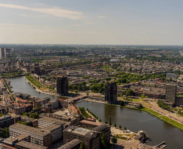 네덜란드 로테르담 도시의 — 스톡 사진