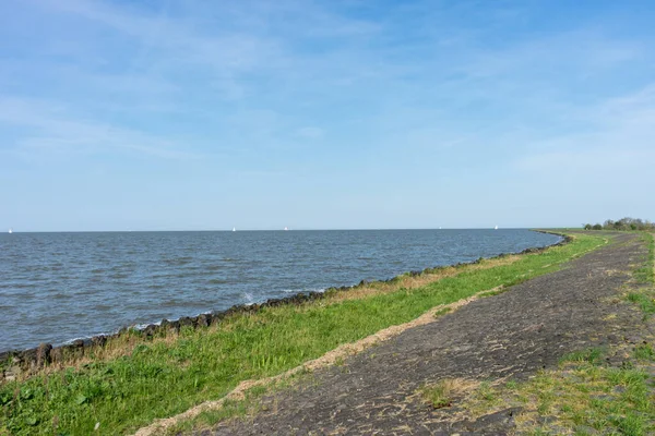 Países Baixos Wetlands Maarken Oceano Mar Nos Arredores Amesterdão — Fotografia de Stock
