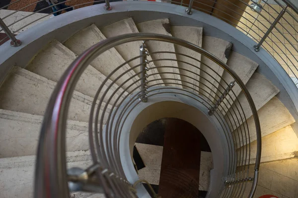 Italia Menaggio Escaleras Circulares —  Fotos de Stock