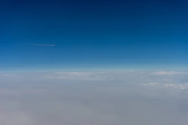 Nederland Den Haag Schiphol Europa Wolken Lucht — Stockfoto