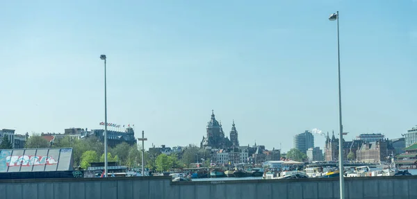Paesi Bassi Zone Umide Maarken Europa Amsterdam — Foto Stock