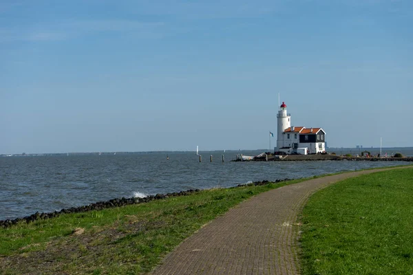 Niederlande Feuchtgebiete Maarken Europa Ein Großes Gewässer — Stockfoto