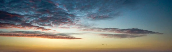 Netherlands, South Holland, sunset clouds, Europe