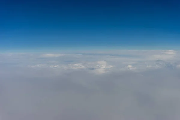 Países Bajos Haya Schiphol Europa Avión Volando Cielo — Foto de Stock