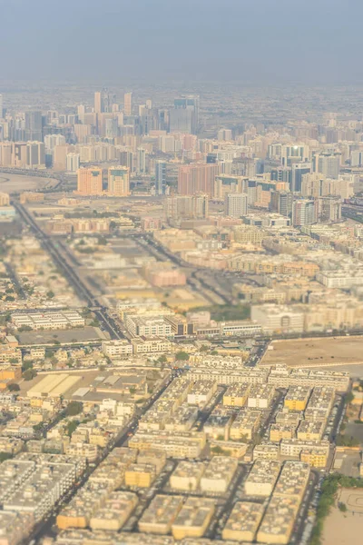 Dubai Emirates Desert Великий Міський Ландшафт — стокове фото