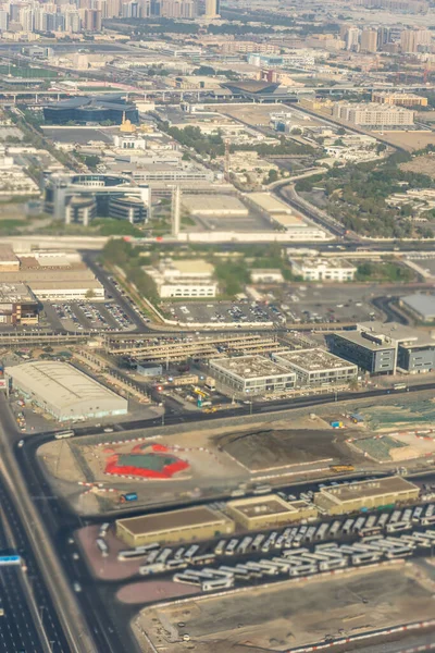 Dubai Emirates Desert, a large city landscape