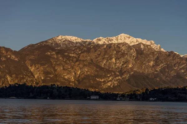 Europa Italië Lecco Comomeer Bellagio — Stockfoto