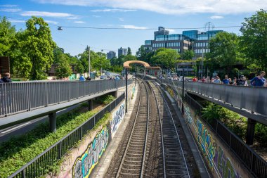 Köln, Almanya - 21 Mayıs 2018: Hayvanat Bahçesi, Köln, Almanya